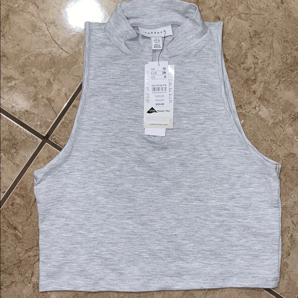 Top Shop Crop Top